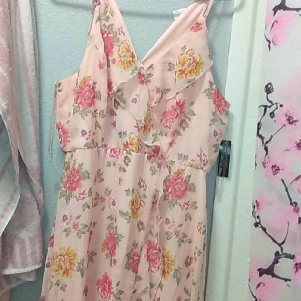 Cute floral summer dress